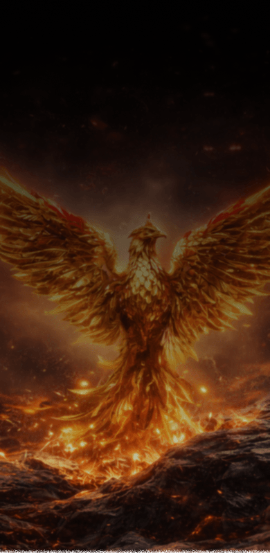 Символ відродження — фенікс