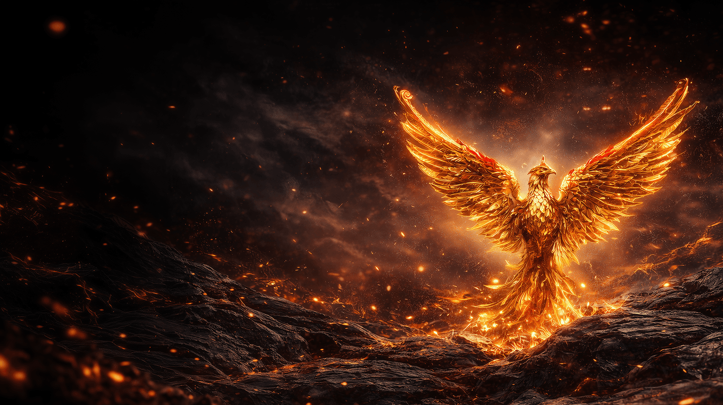 Символ відродження — фенікс